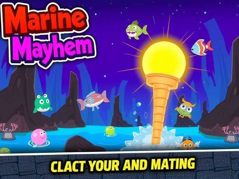 Marine Magic Mayhem Game Screenshot