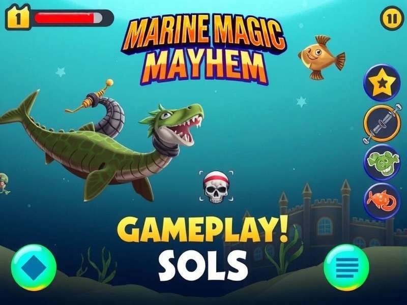 Marine Magic Mayhem Gameplay